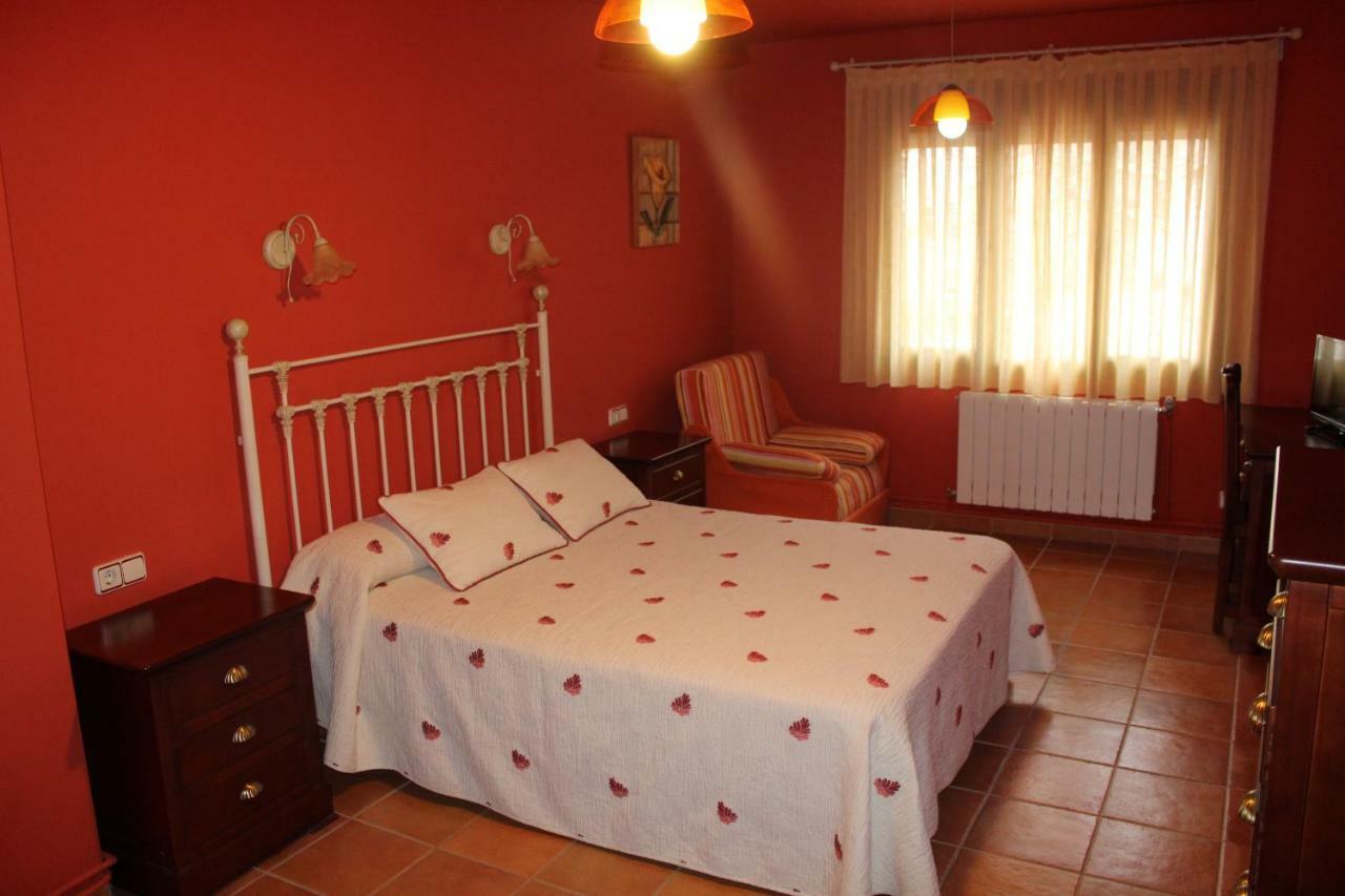 Alojamiento Rural Sierra Luz Ribatajadilla Екстер'єр фото