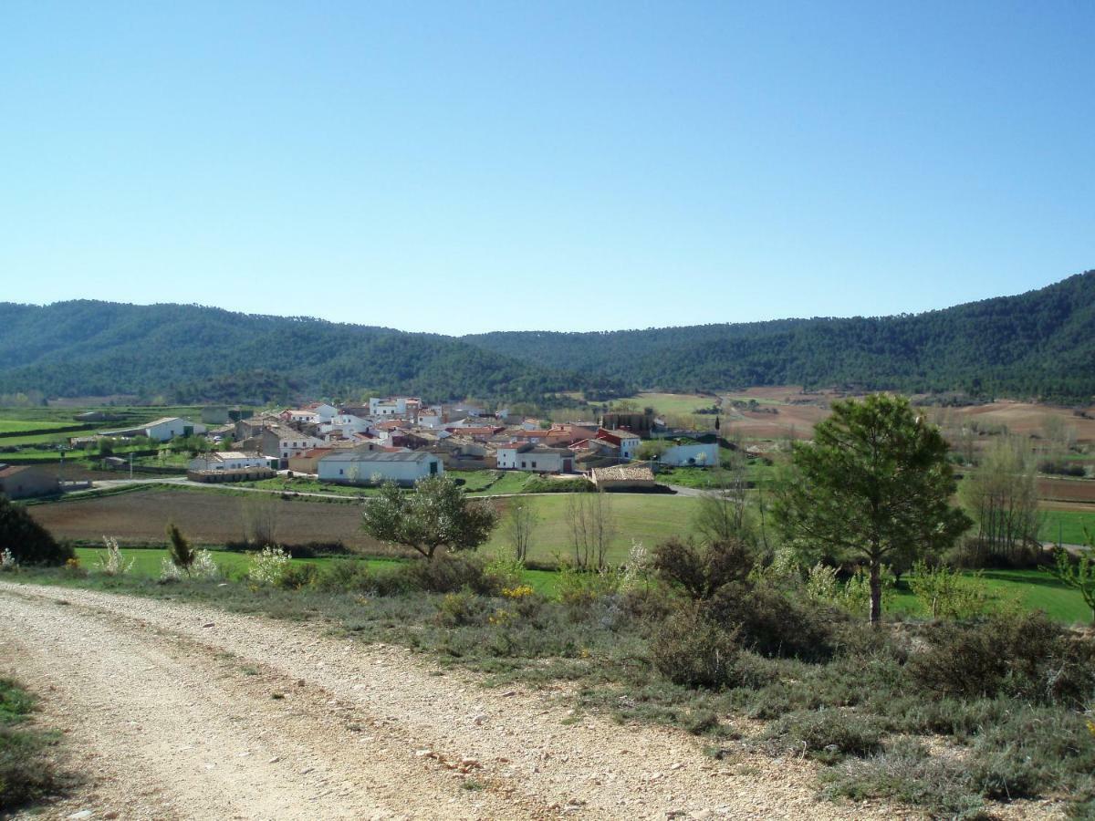 Alojamiento Rural Sierra Luz Ribatajadilla Екстер'єр фото