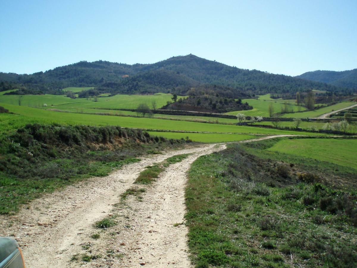 Alojamiento Rural Sierra Luz Ribatajadilla Екстер'єр фото