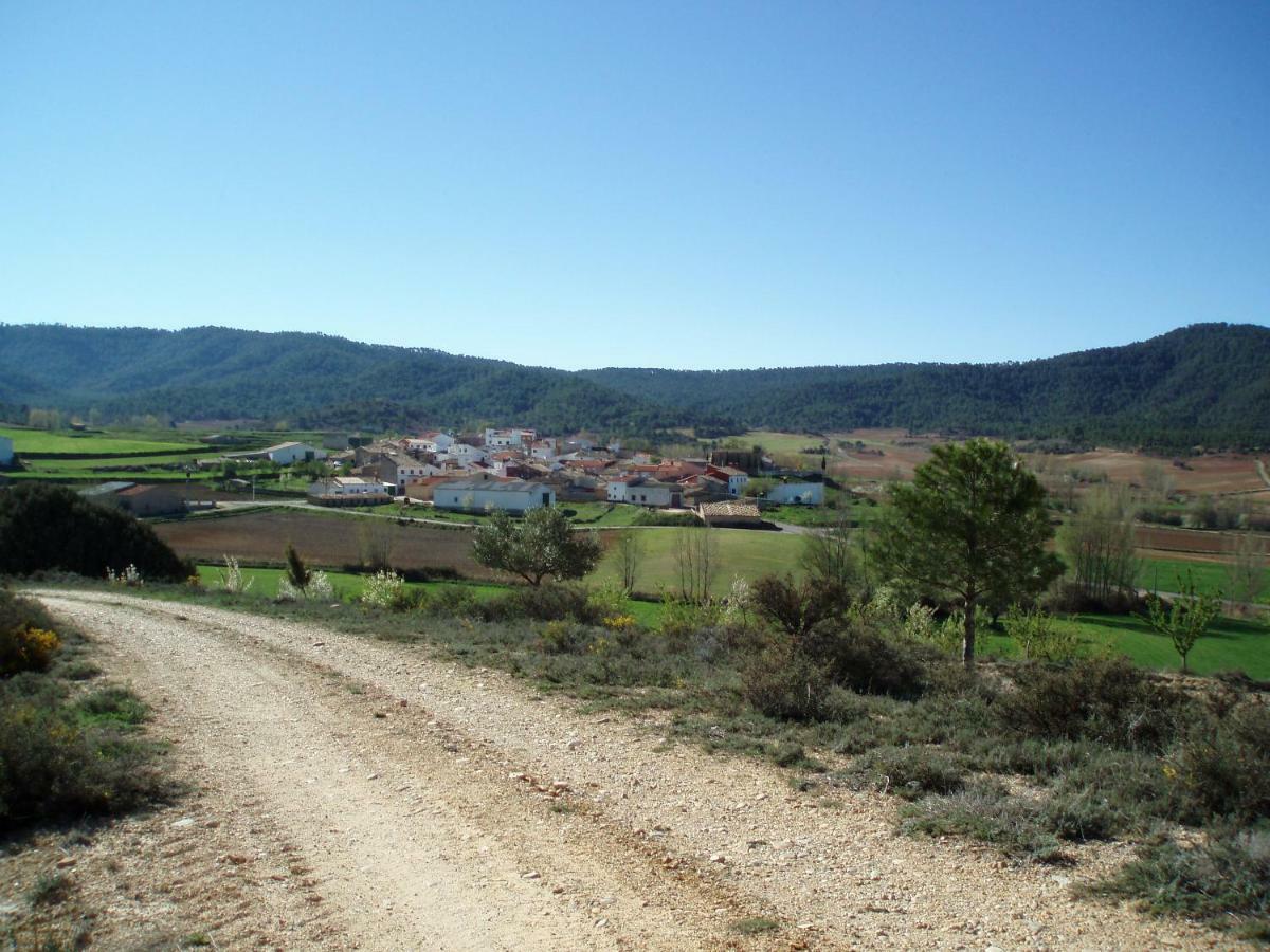 Alojamiento Rural Sierra Luz Ribatajadilla Екстер'єр фото
